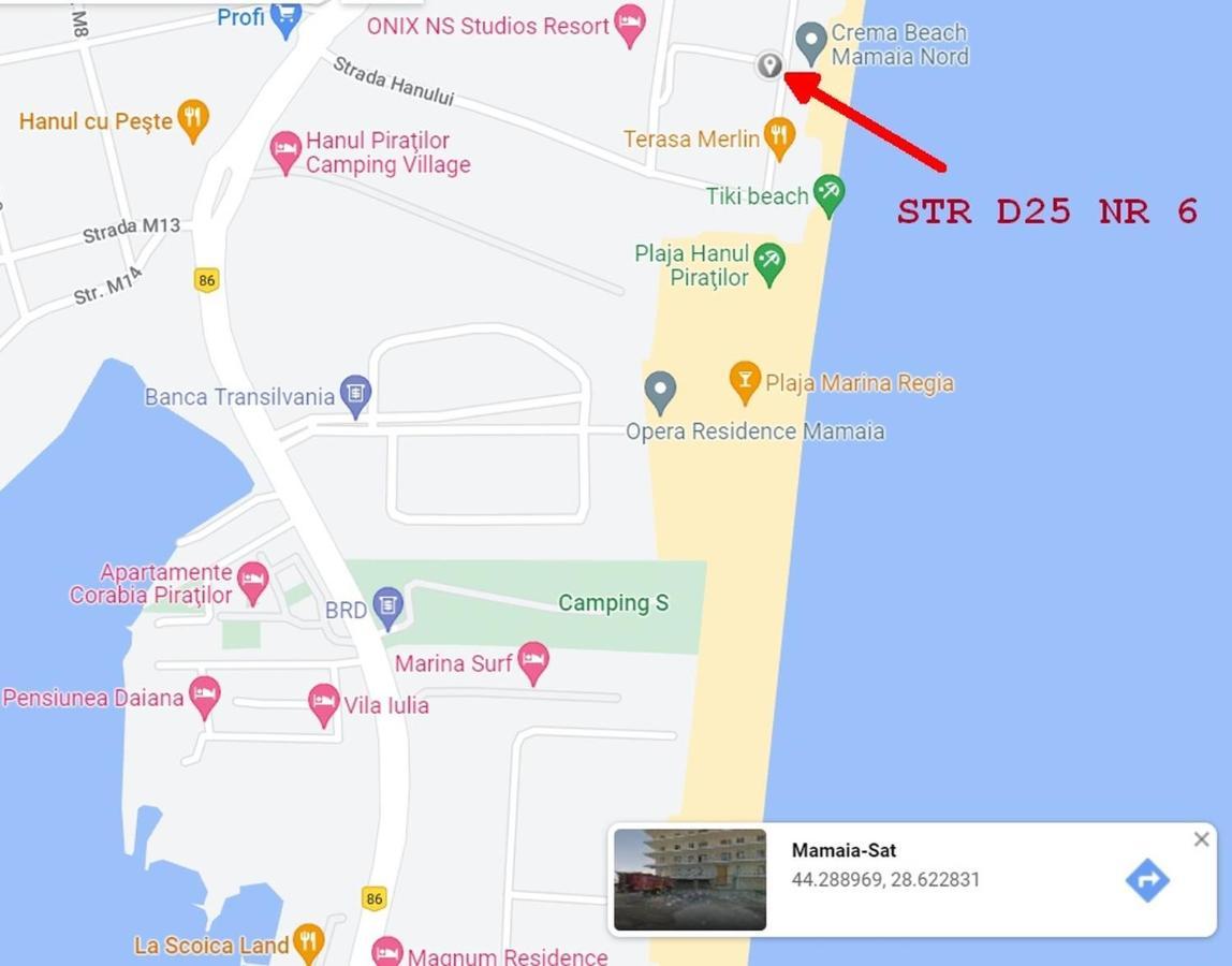 Ferienwohnung Maravali Seaview Mamaia Exterior foto